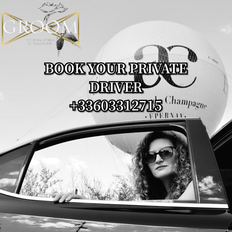 Groom Epernay - Jacuzzi & Champagne מראה חיצוני תמונה