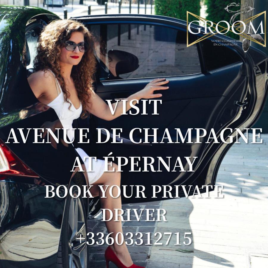 Groom Epernay - Jacuzzi & Champagne מראה חיצוני תמונה
